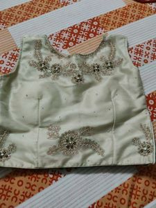 Lehenga With Crop Top