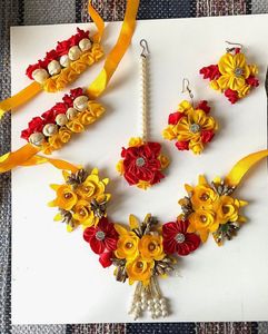 Floral Jewelry Set