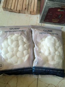 GUBB Cotton Balls (2 x 100)