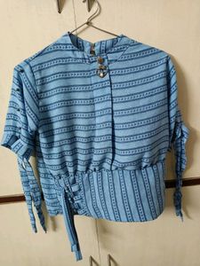 Blue Striped To20022