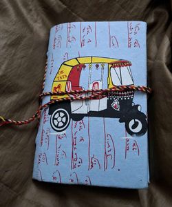 Asthetic Unique Illustrated Notebook