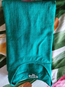 See Green Khadi Cotton
