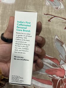 Mcaffeine Green Tea Under Eye Cream