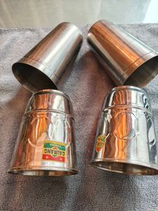 Steel Tumblers/ Glasses