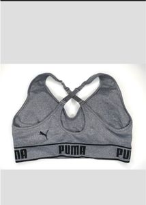 Puma Gray Sports Bra