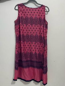 Pink Polka Dot Dress