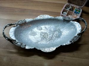 Vintage Rodney Kent Hand Wrought Creations Aluminu