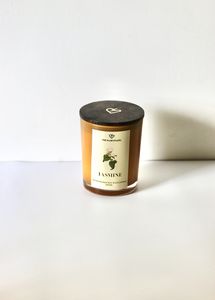 Scented Candle Jar 200ml - Jasmine