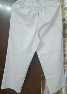 Casual White Pants