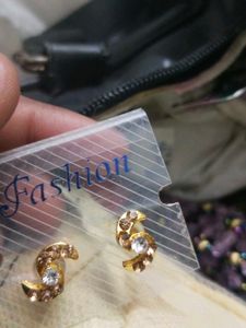 golden ear ring