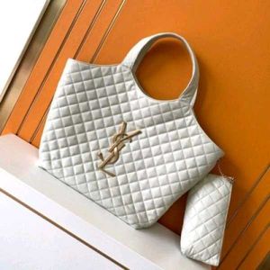 YSL BIG SIZE TOTE QUILTED BAG @SALE