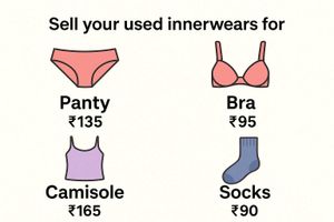 Sell Your Innerwears For Good Amount
