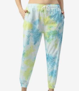 Tie-Dye Jogger Pants