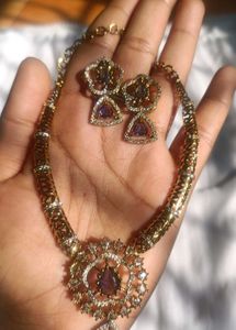 Elegant Necklace &amp; Earring Set