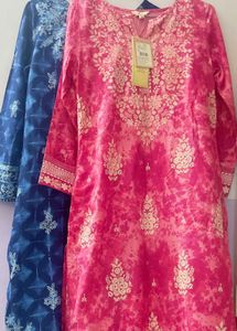 Two Beautiful Itse Kurtas!