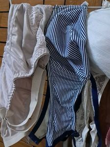 Combo Of Four Imported Fabric Bra