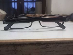 Black Frame Glasses