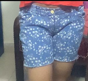 Floral Shorts