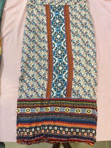 Cute Printed Skirt