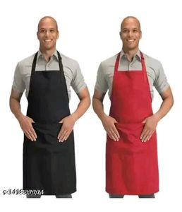 Aprons For Women Men Unisex Chef-pack Of 2