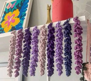 Crochet Floral Garland(set of 3)