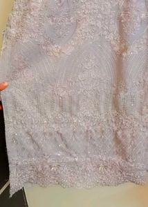 Beautiful Pakistani Dupatta Work Kurta