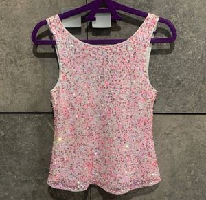 Forever New Low back sequinned top