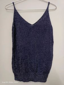 Navy Blue Tank Top