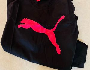 Puma Black Tshirt
