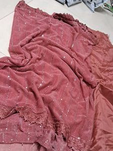 Elegant Mauve Dupatta