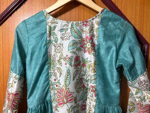 Soch Branded Green Tunic.