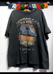 Motorcycle Club Graphic Tee