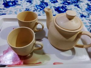 Handmade Ceramic Tea Set