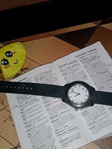 Watch And Dictionary