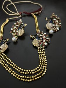 Brand New Beautiful Trending Peacock Tushi