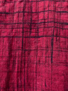 Maroon Embroidered Tunic