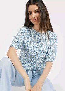 Max Floral Print Top