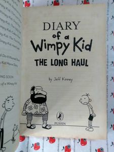 Diary of a Wimpy Kid