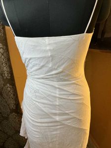 Elegant White Maxi Dress