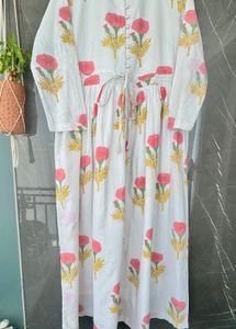 Floral Print Maxi Dress