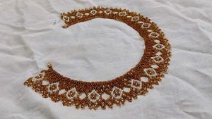 Handmade Beaded Necklaces&amp; Hairband