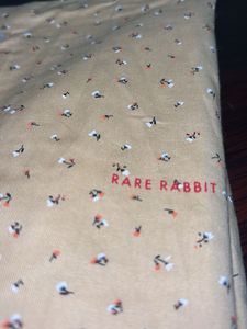 Rare Rabbit M-Size Original Patterned  Shirt
