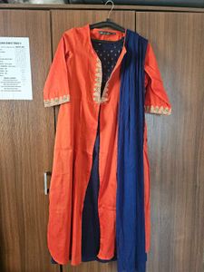 NEW 2 Layer Ethnic Gown