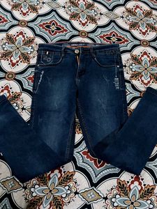 Dark Wash Slim Fit Jeans