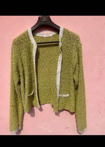Warm Parrot Sweater