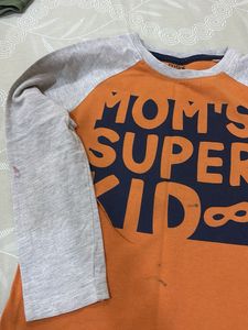 Boy&#39;s T-shirt (combo of 2)
