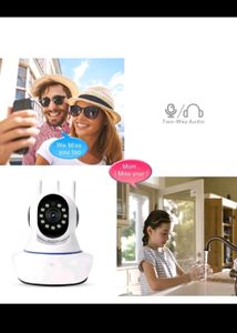 Wi-Fi Smart New Camera