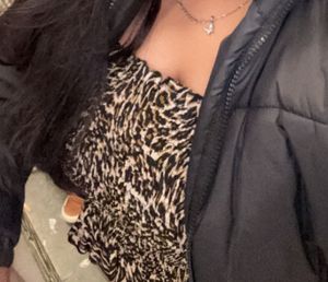 Leopard Print Tube Top