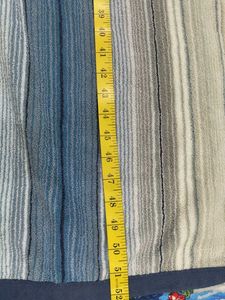 Striped Blue Towel