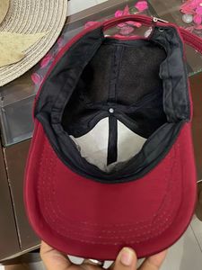 Ediko Maroon Cap